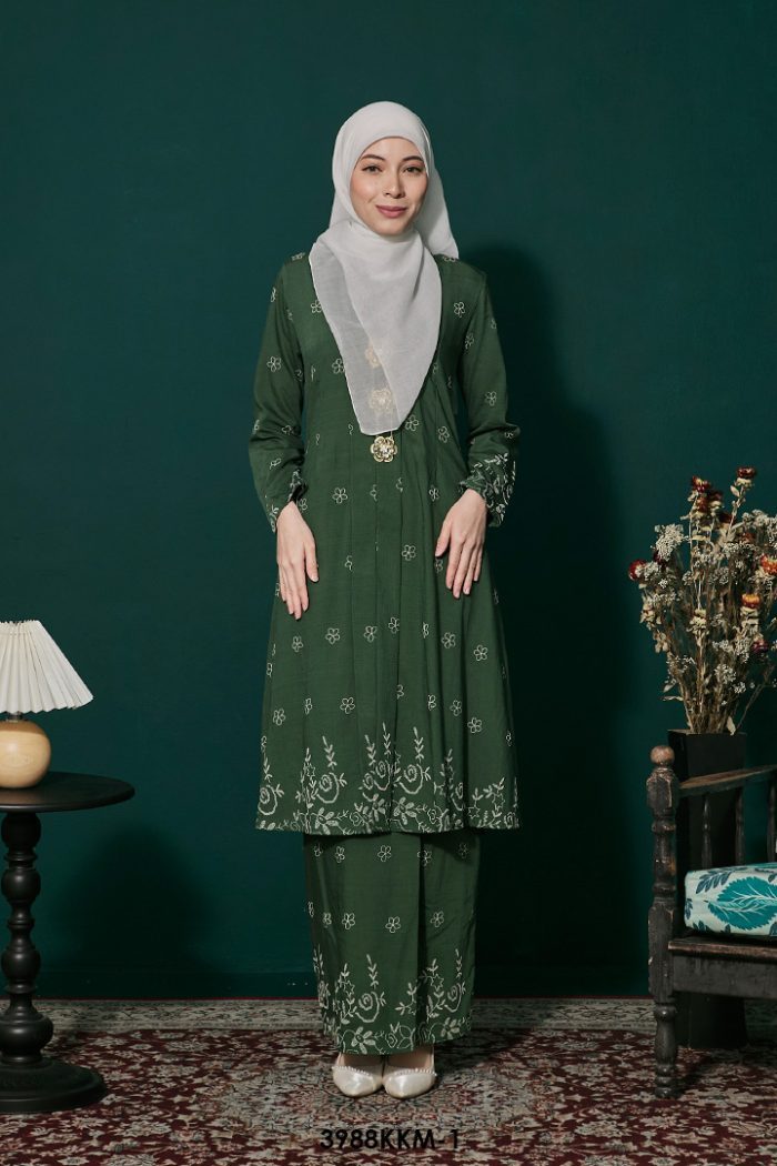 Kebarung Kalthom in Army Green (3988KKM-1)