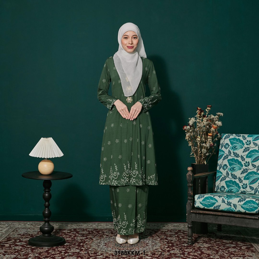 Kebarung Kalthom in Army Green (3988KKM-1) - Image 4