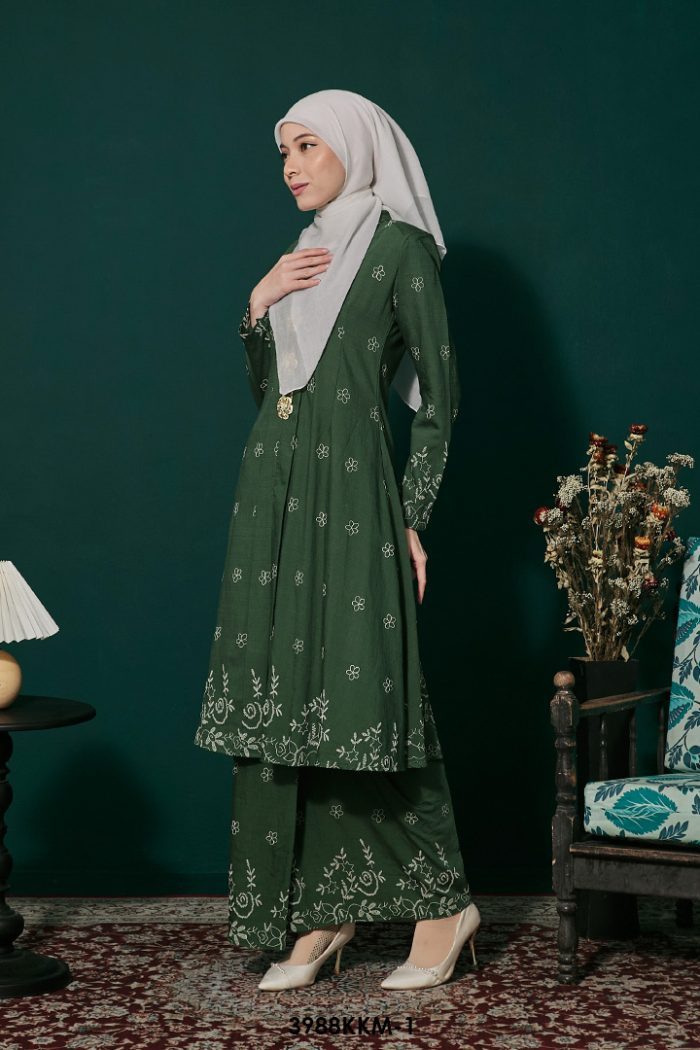 Kebarung Kalthom in Army Green (3988KKM-1)