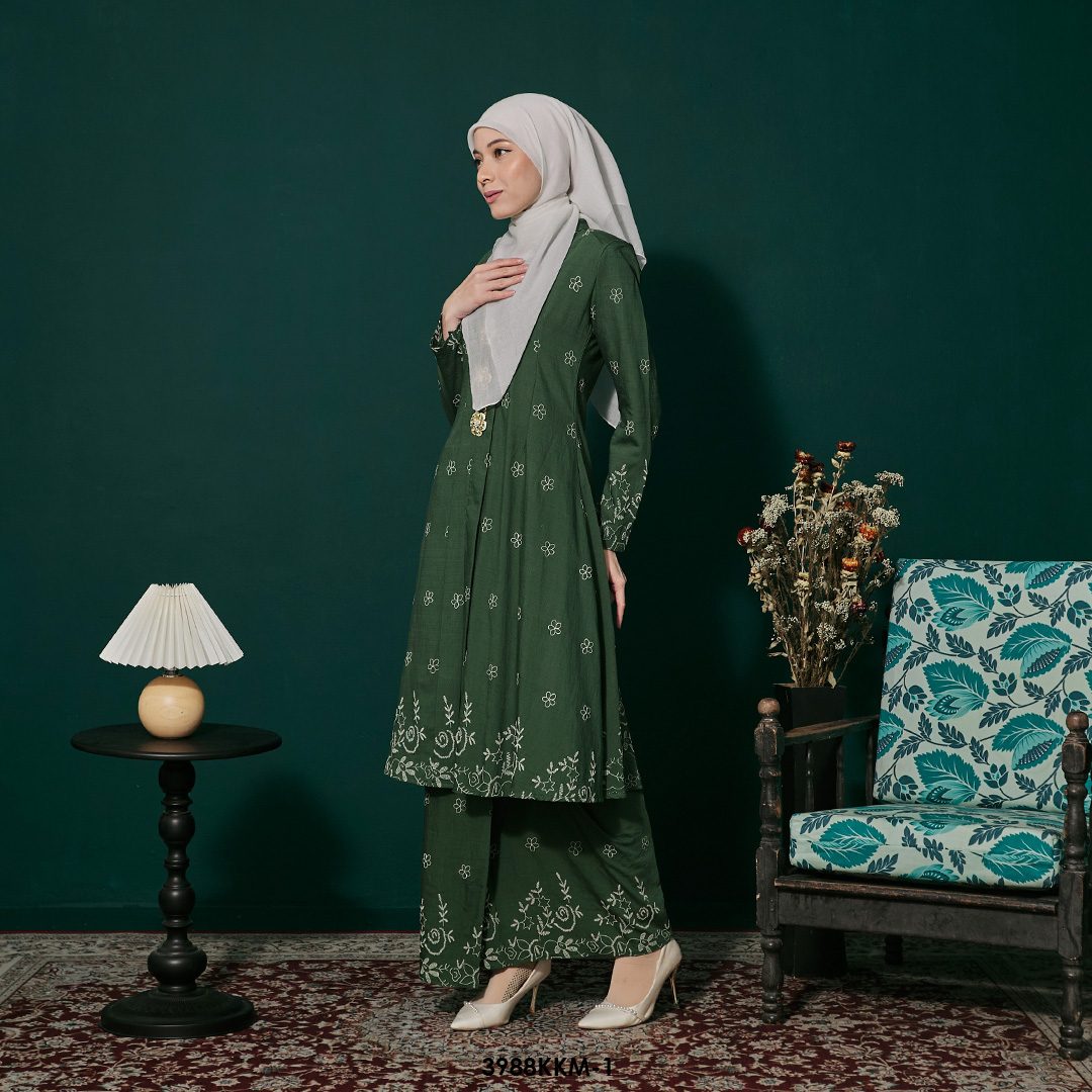 Kebarung Kalthom in Army Green (3988KKM-1) - Image 2