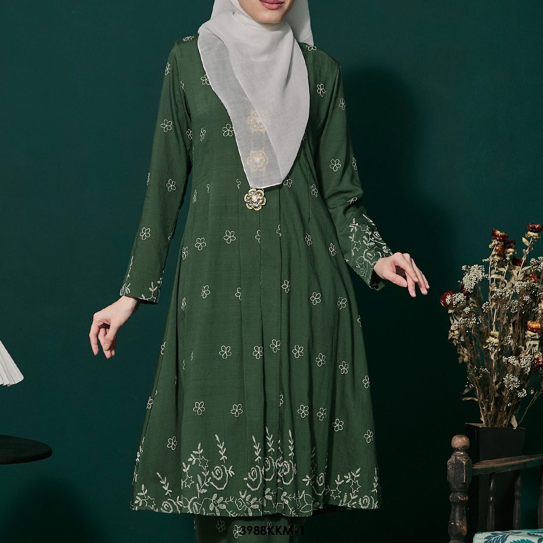 Kebarung Kalthom in Army Green (3988KKM-1) - Image 3