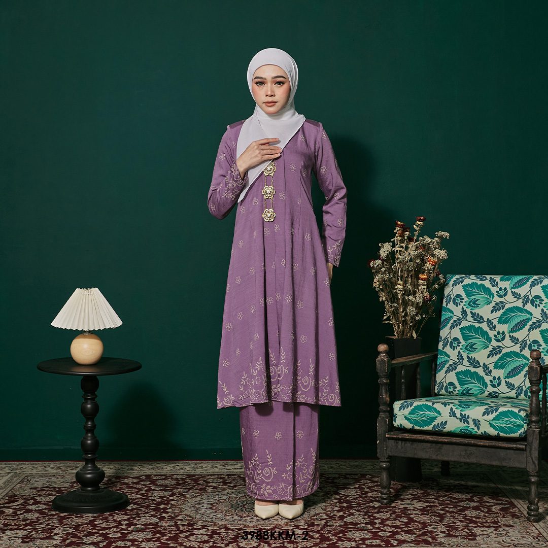 Kebarung Kalthom in Dusty Purple (3988KKM-2) - Image 3