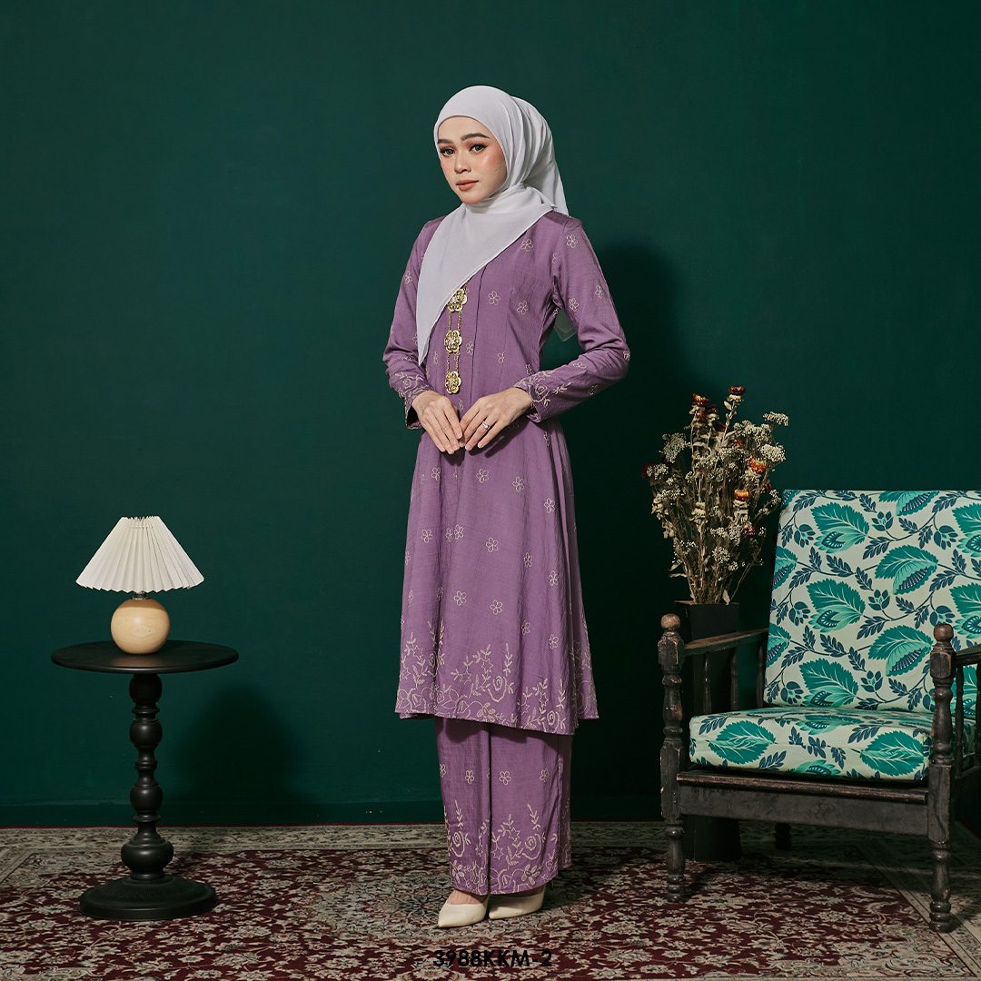 Kebarung Kalthom in Dusty Purple (3988KKM-2) - Image 2