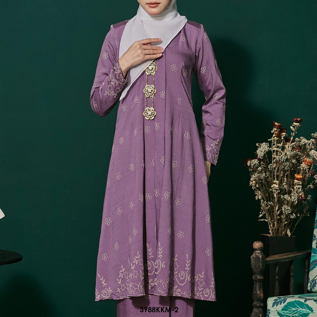 Kebarung Kalthom in Dusty Purple (3988KKM-2) - Image 4