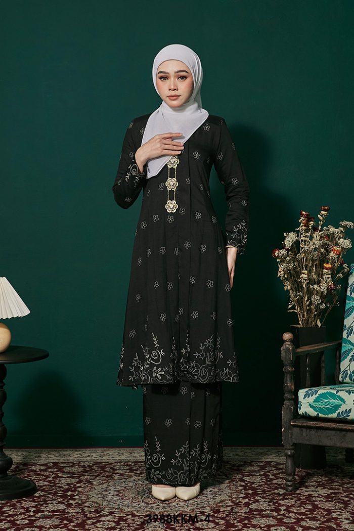 Kebarung Kalthom in Black (3988KKM-4)