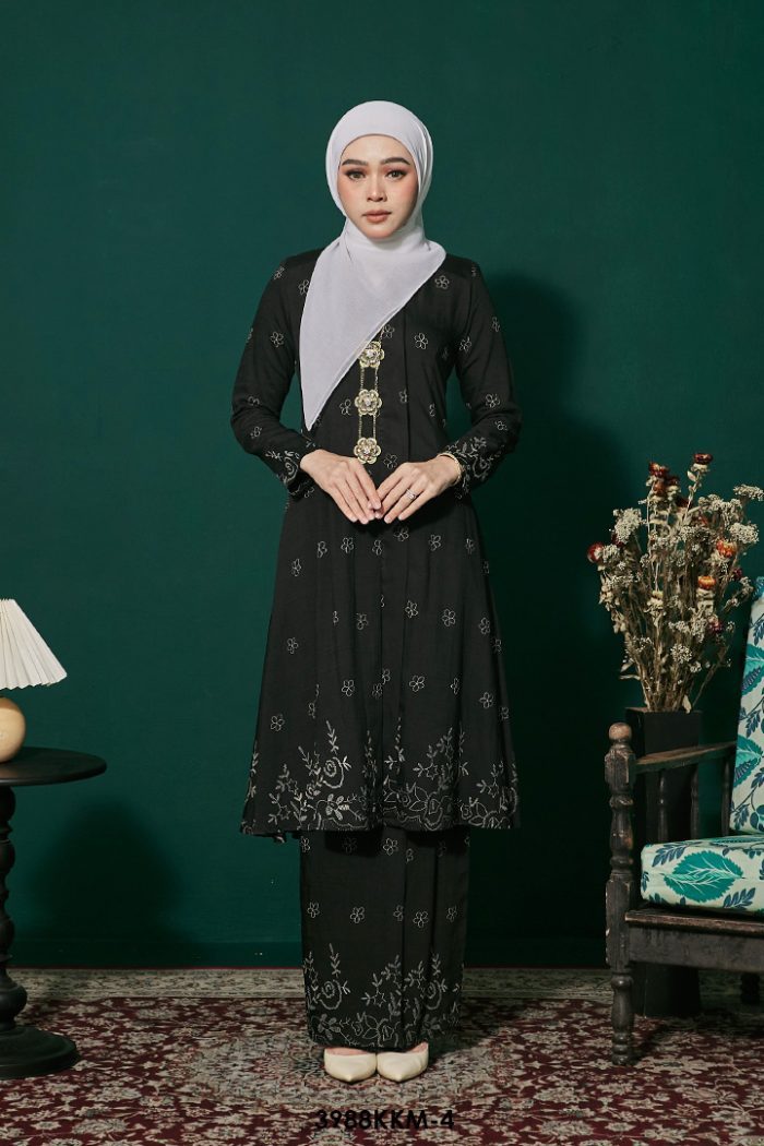 Kebarung Kalthom in Black (3988KKM-4)