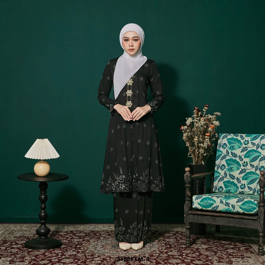 Kebarung Kalthom in Black (3988KKM-4)