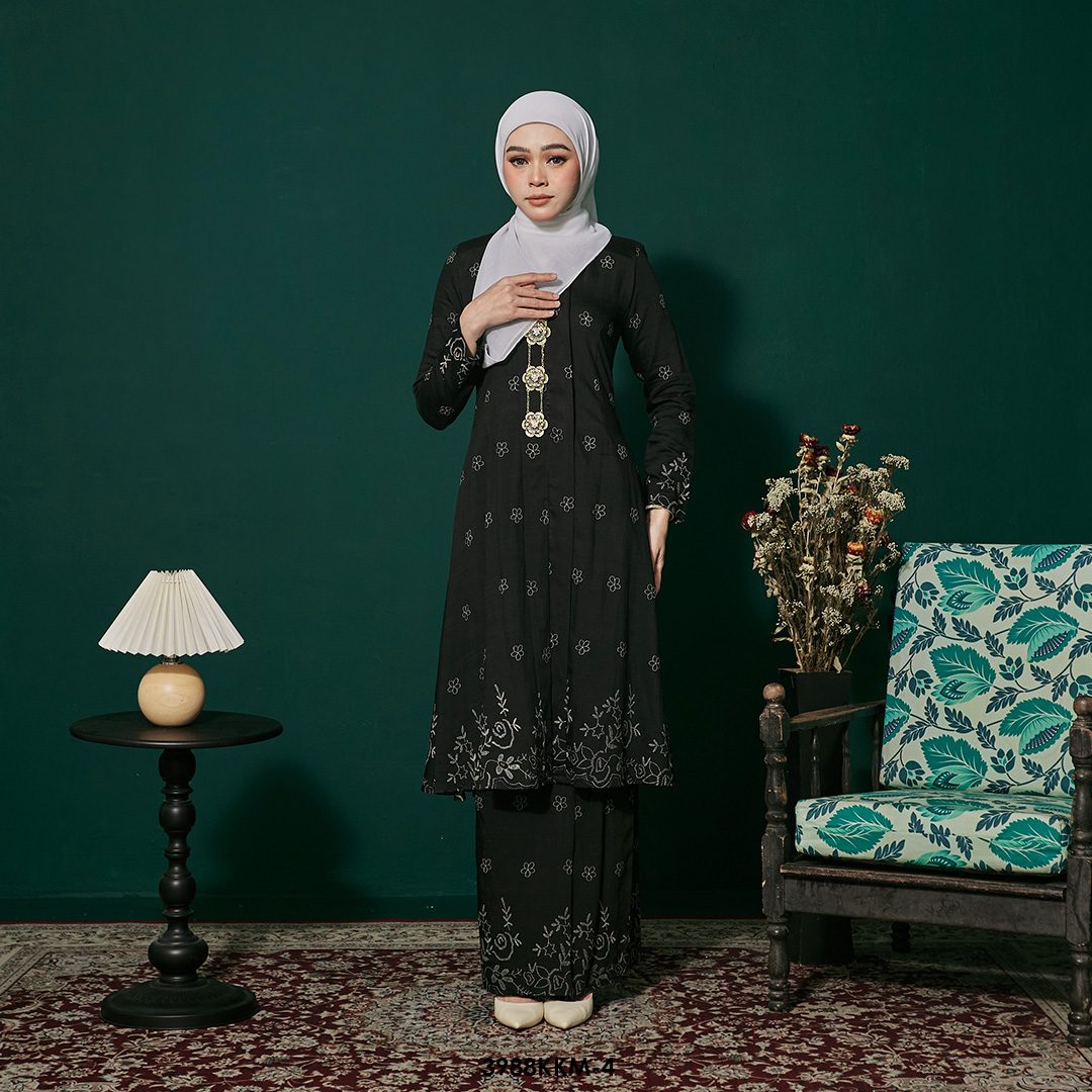 Kebarung Kalthom in Black (3988KKM-4) - Image 2