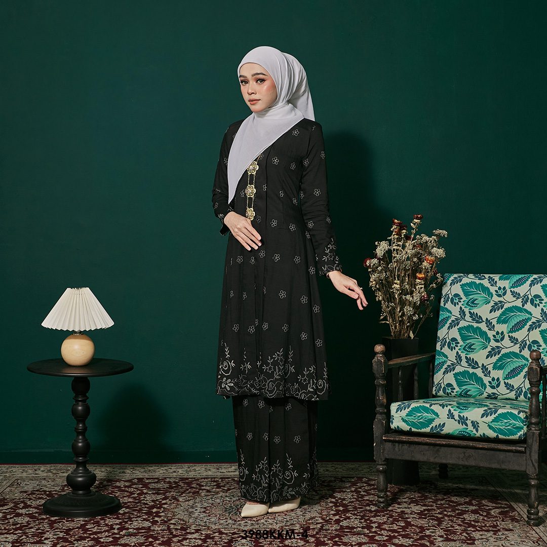 Kebarung Kalthom in Black (3988KKM-4) - Image 3