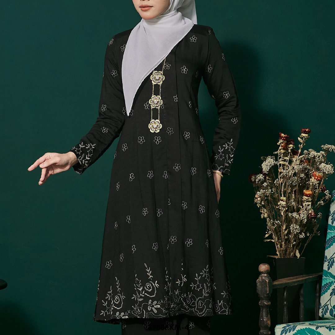 Kebarung Kalthom in Black (3988KKM-4) - Image 4