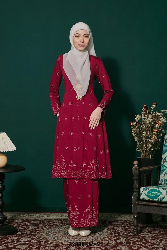 Kebarung Kalthom in Red (3988KKM-5)