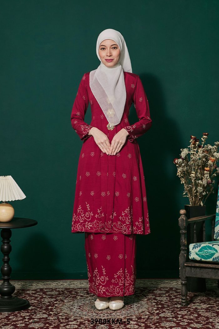 Kebarung Kalthom in Red (3988KKM-5)