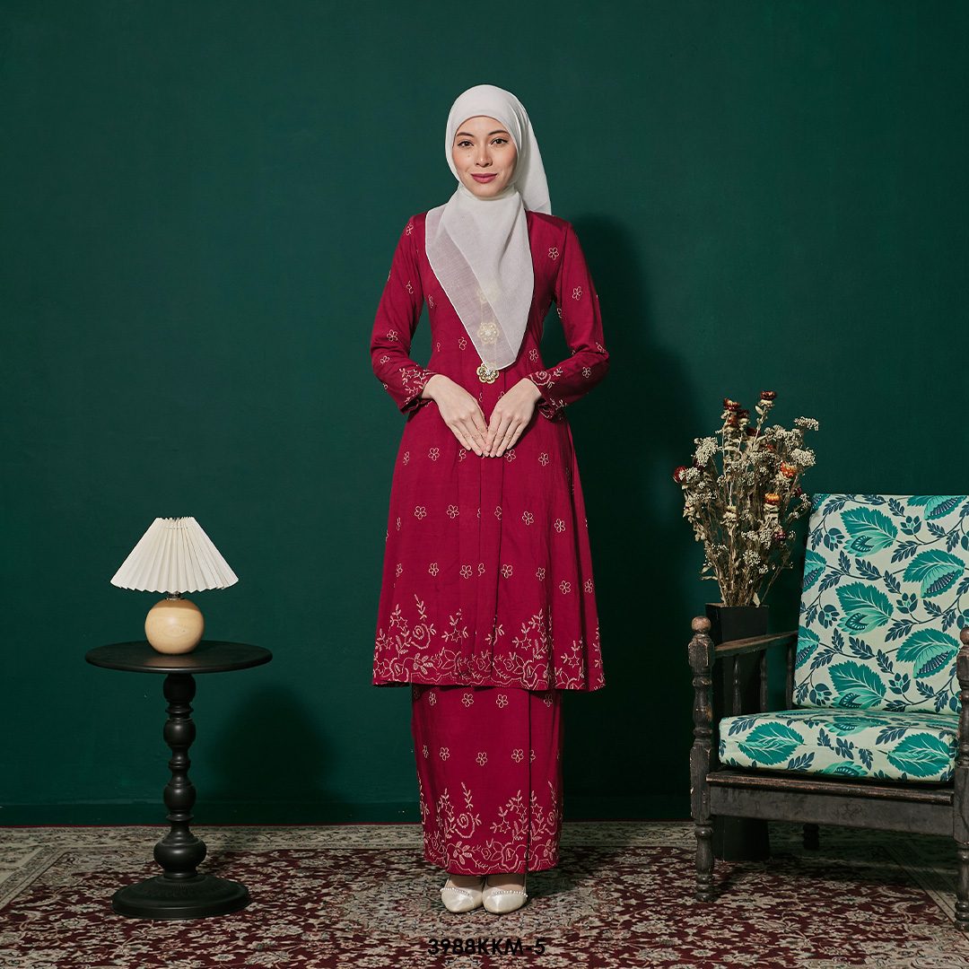 Kebarung Kalthom in Red (3988KKM-5)