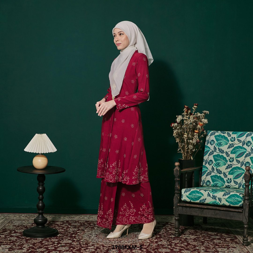 Kebarung Kalthom in Red (3988KKM-5) - Image 3