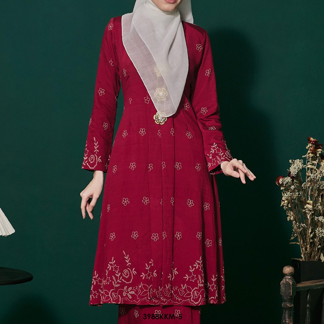 Kebarung Kalthom in Red (3988KKM-5) - Image 4