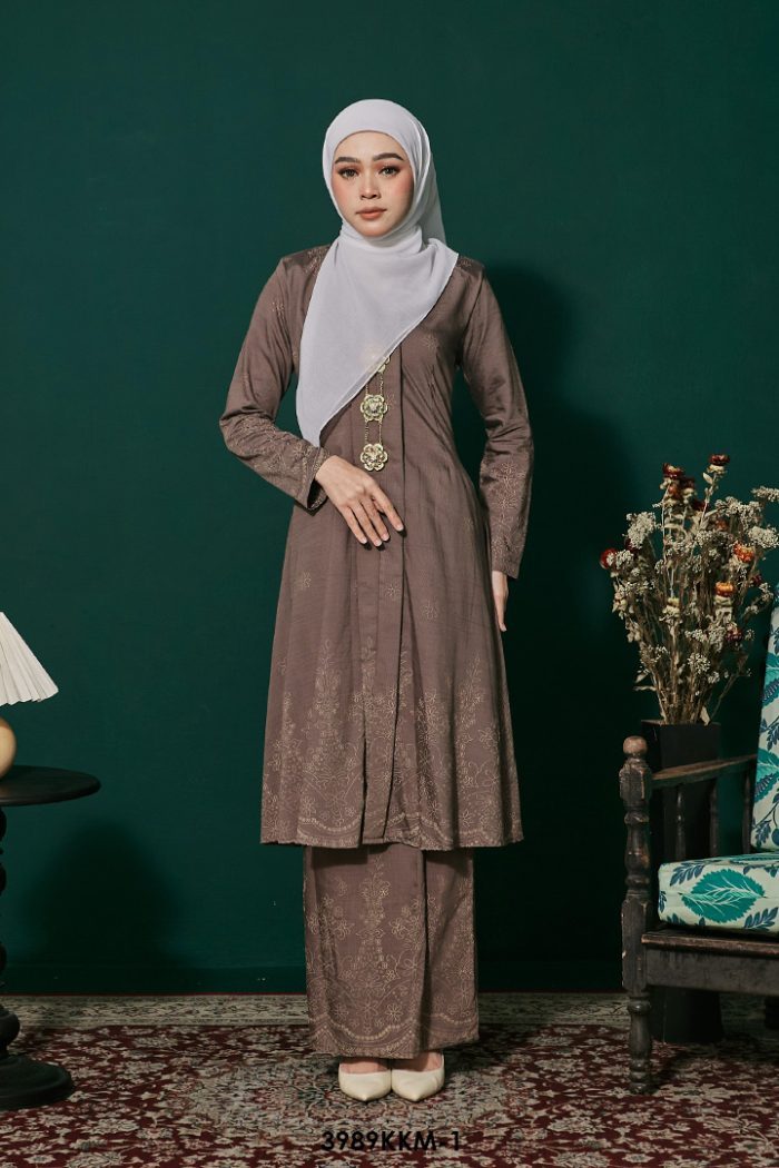 Kebarung Kalthom in Dark Ash Grey (3989KKM-1)