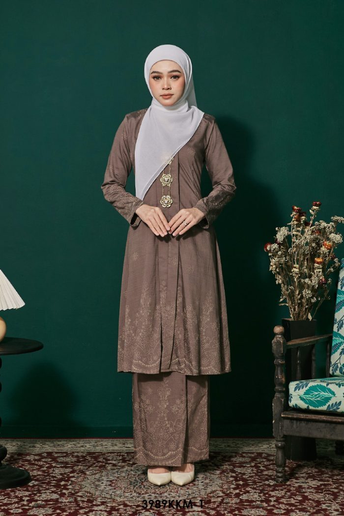 Kebarung Kalthom in Dark Ash Grey (3989KKM-1)