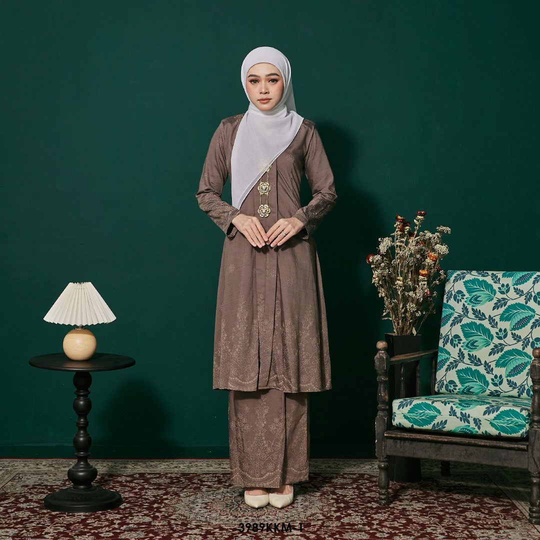 Kebarung Kalthom in Dark Ash Grey (3989KKM-1)