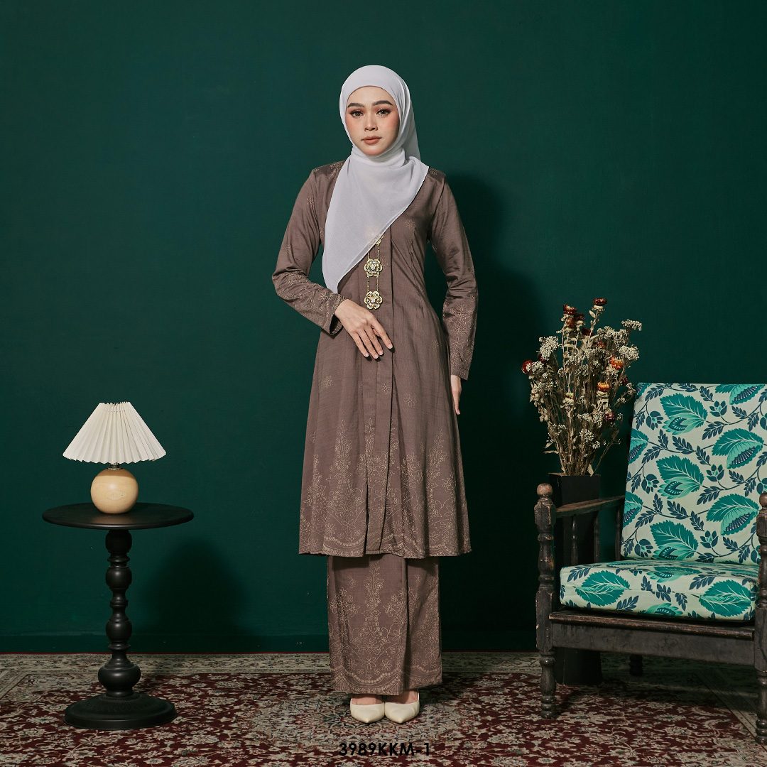 Kebarung Kalthom in Dark Ash Grey (3989KKM-1) - Image 2