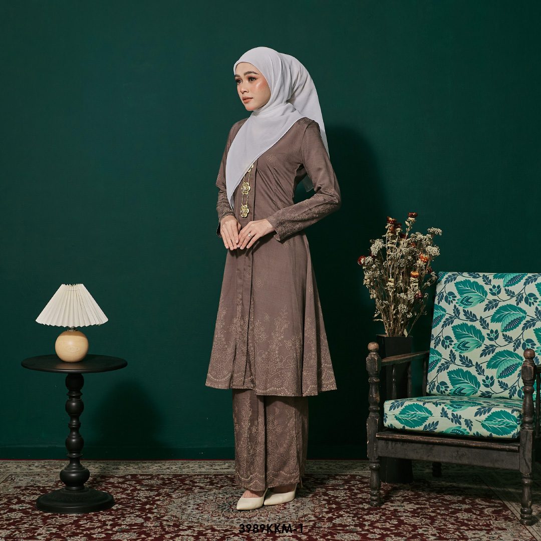 Kebarung Kalthom in Dark Ash Grey (3989KKM-1) - Image 4