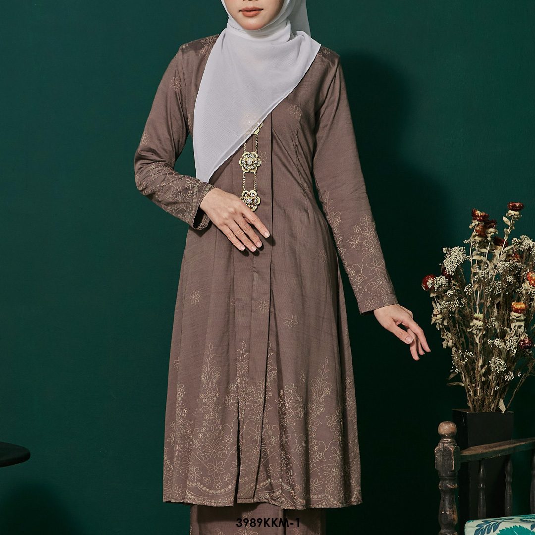 Kebarung Kalthom in Dark Ash Grey (3989KKM-1) - Image 3