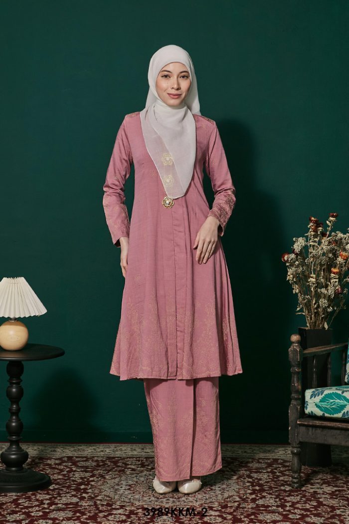 Kebarung Kalthom in Pink (3989KKM-2)