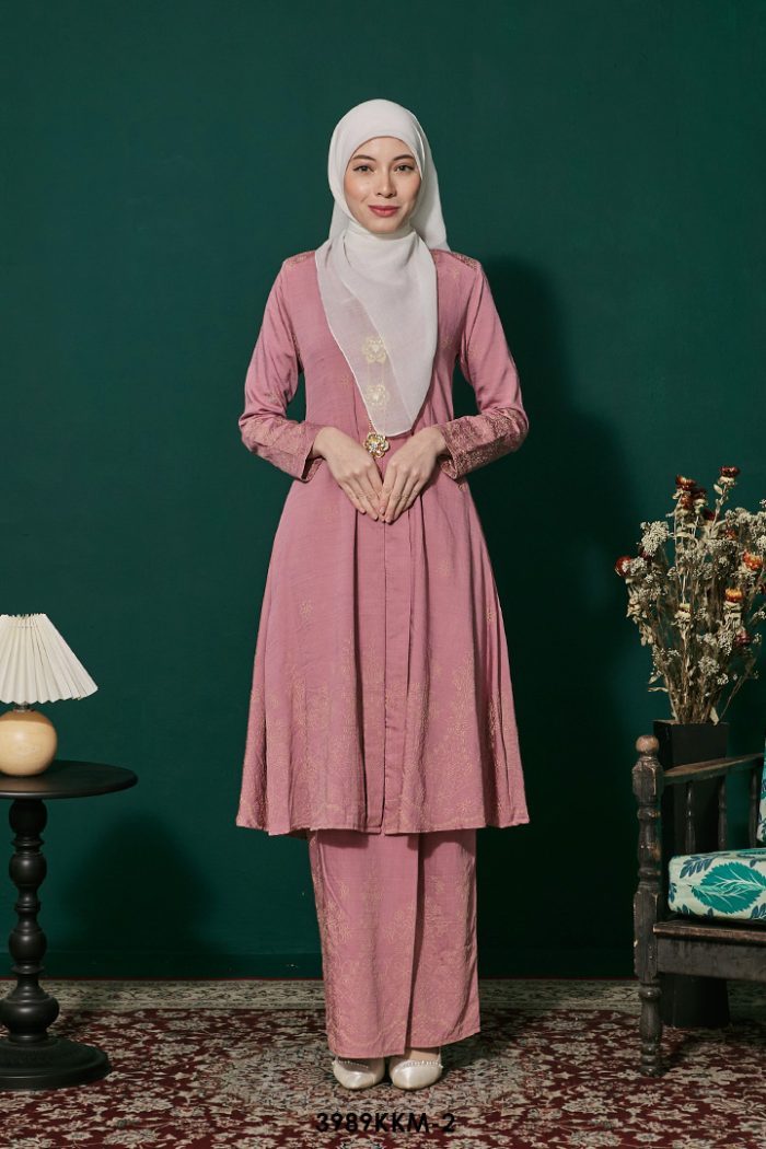 Kebarung Kalthom in Pink (3989KKM-2)