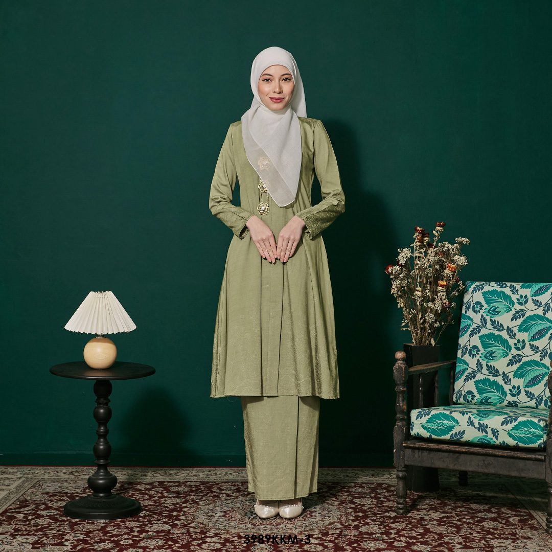 Kebarung Kalthom in Light Olive (3989KKM-3)