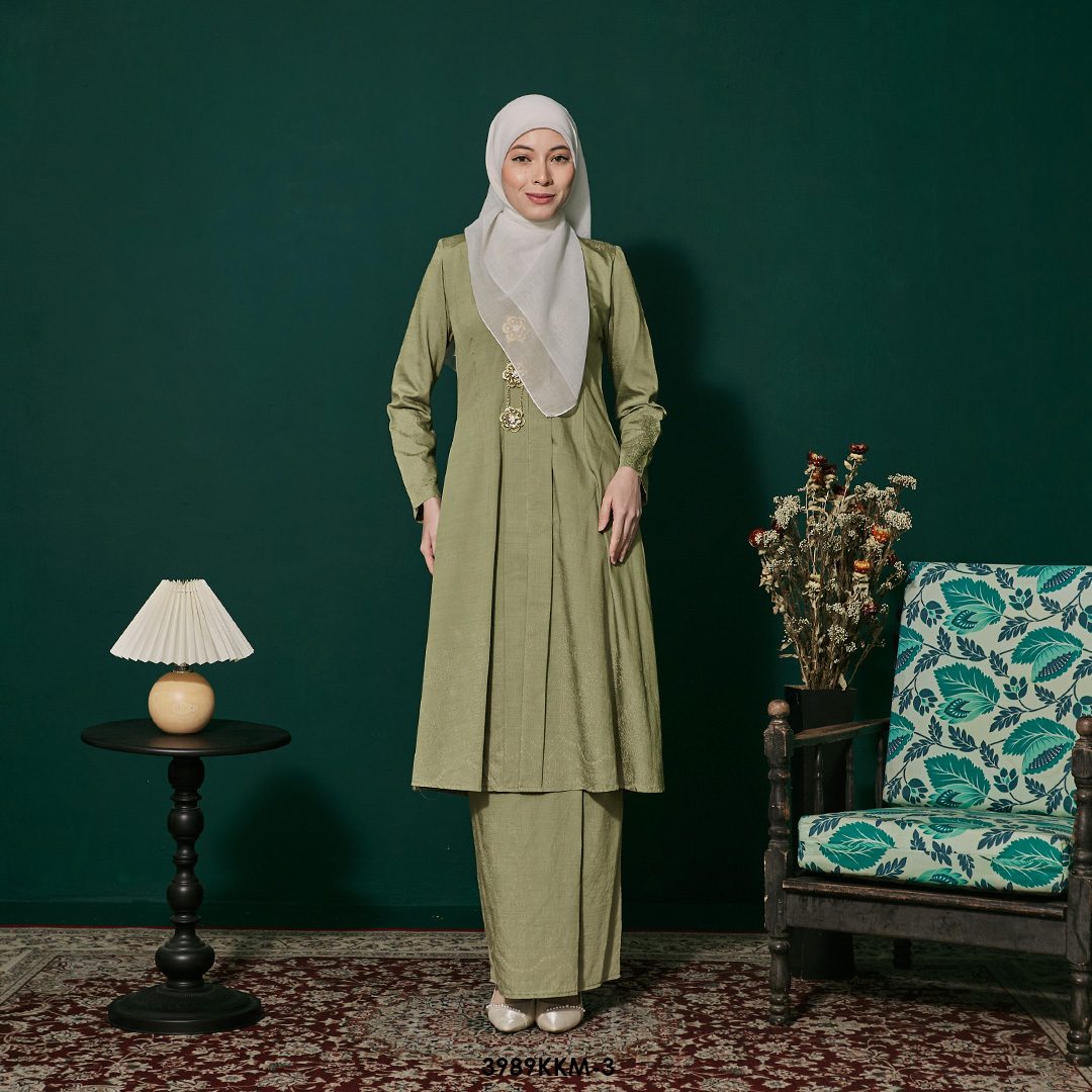 Kebarung Kalthom in Light Olive (3989KKM-3) - Image 2