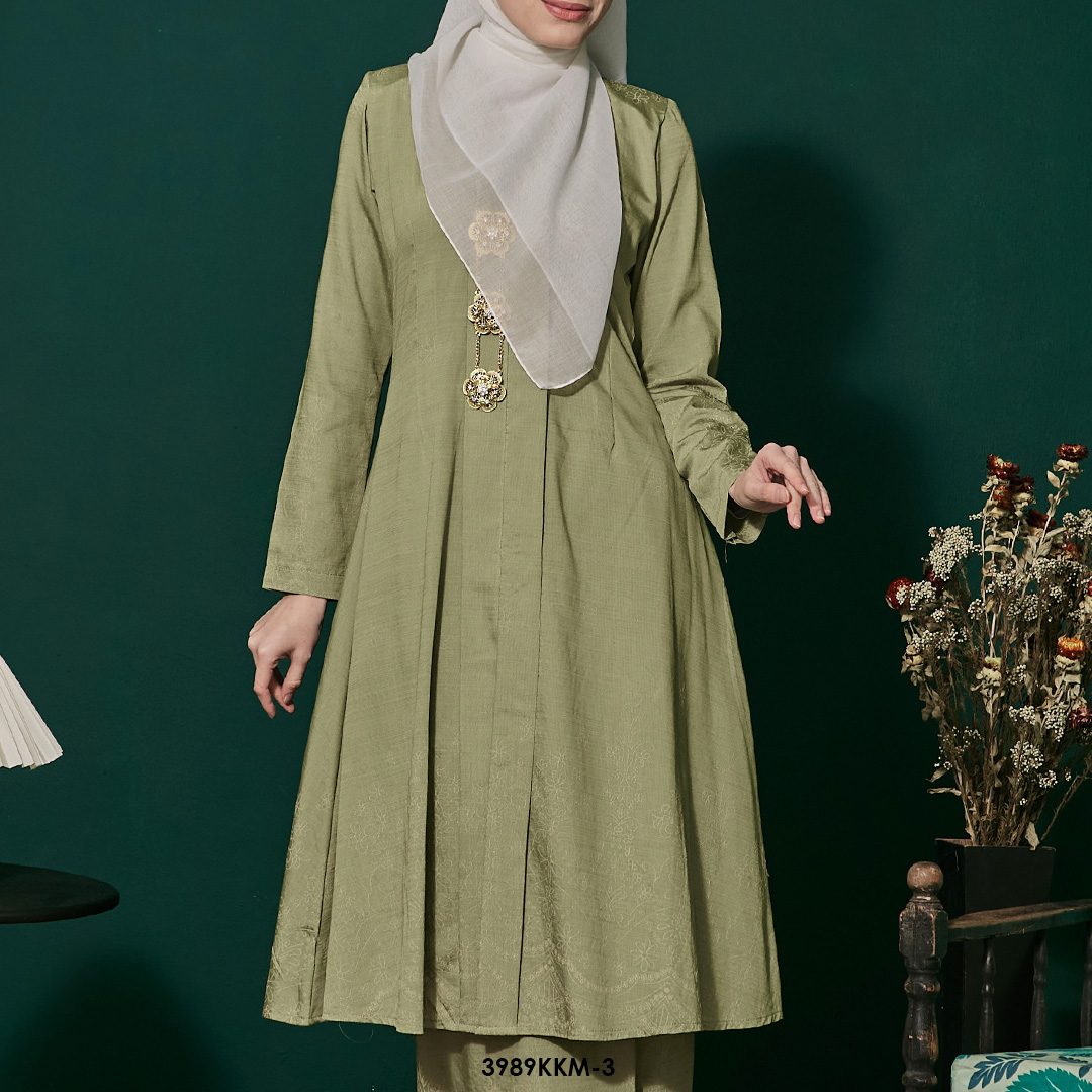 Kebarung Kalthom in Light Olive (3989KKM-3) - Image 3