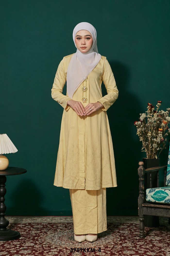 Kebarung Kalthom in Corn Yellow (3989KKM-4)