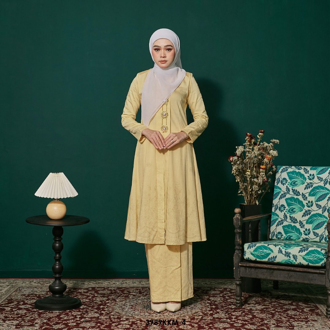 Kebarung Kalthom in Corn Yellow (3989KKM-4)
