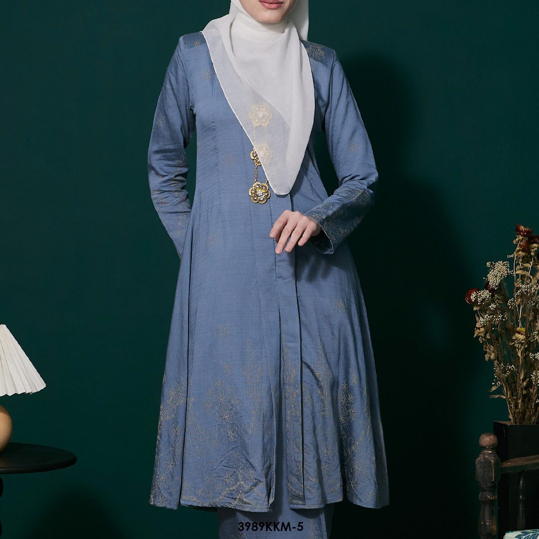 Kebarung Kalthom in Stone Blue (3989KKM-5) - Image 3