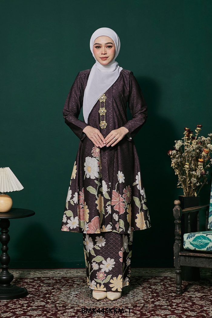 Kebarung Batiq Mia in Rich Brown (BMK445KKM-1)