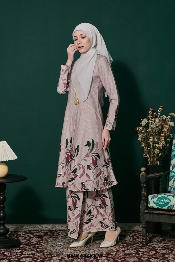 Kebarung Batiq Mia in Dusty Rose (BMK446KKM-1)