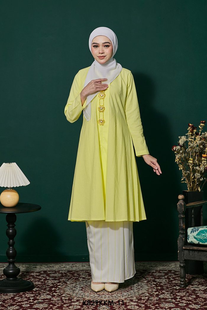 Kebarung Kalthom in Highlight Yellow (K829KKM-11)