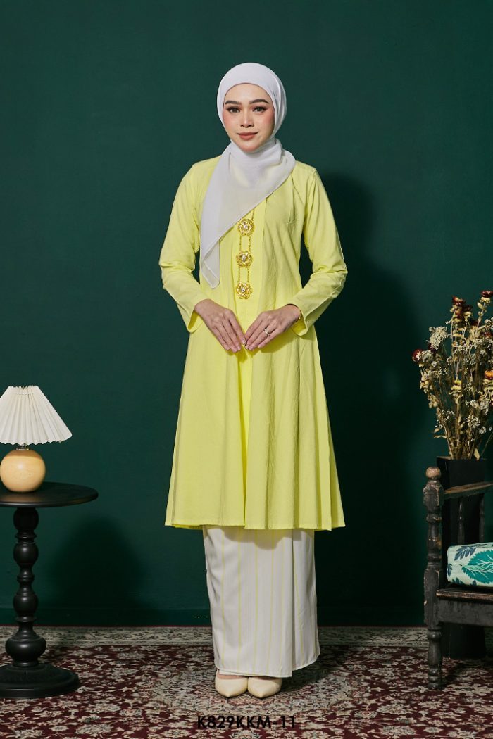 Kebarung Kalthom in Highlight Yellow (K829KKM-11)