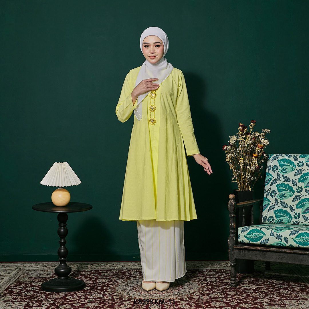 Kebarung Kalthom in Highlight Yellow (K829KKM-11)