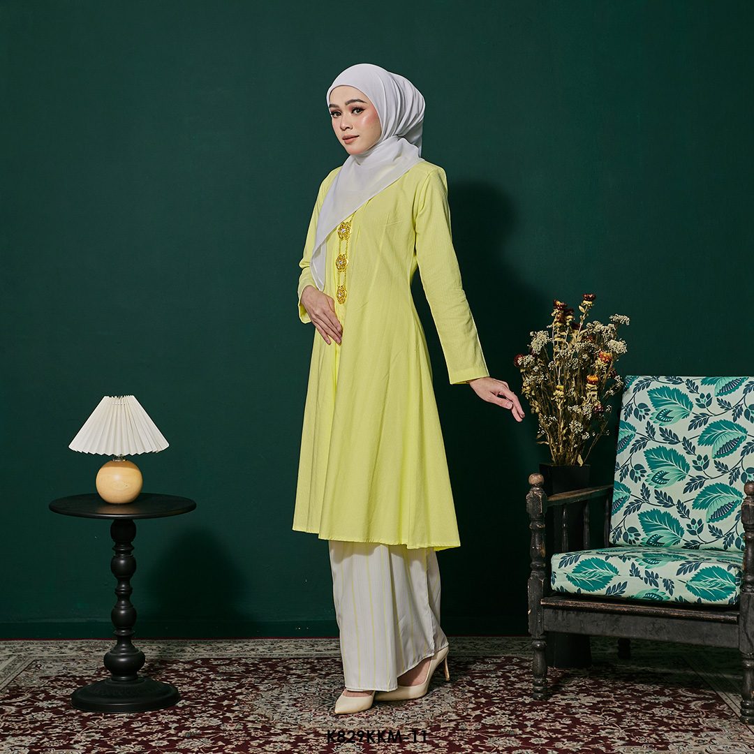 Kebarung Kalthom in Highlight Yellow (K829KKM-11) - Image 3