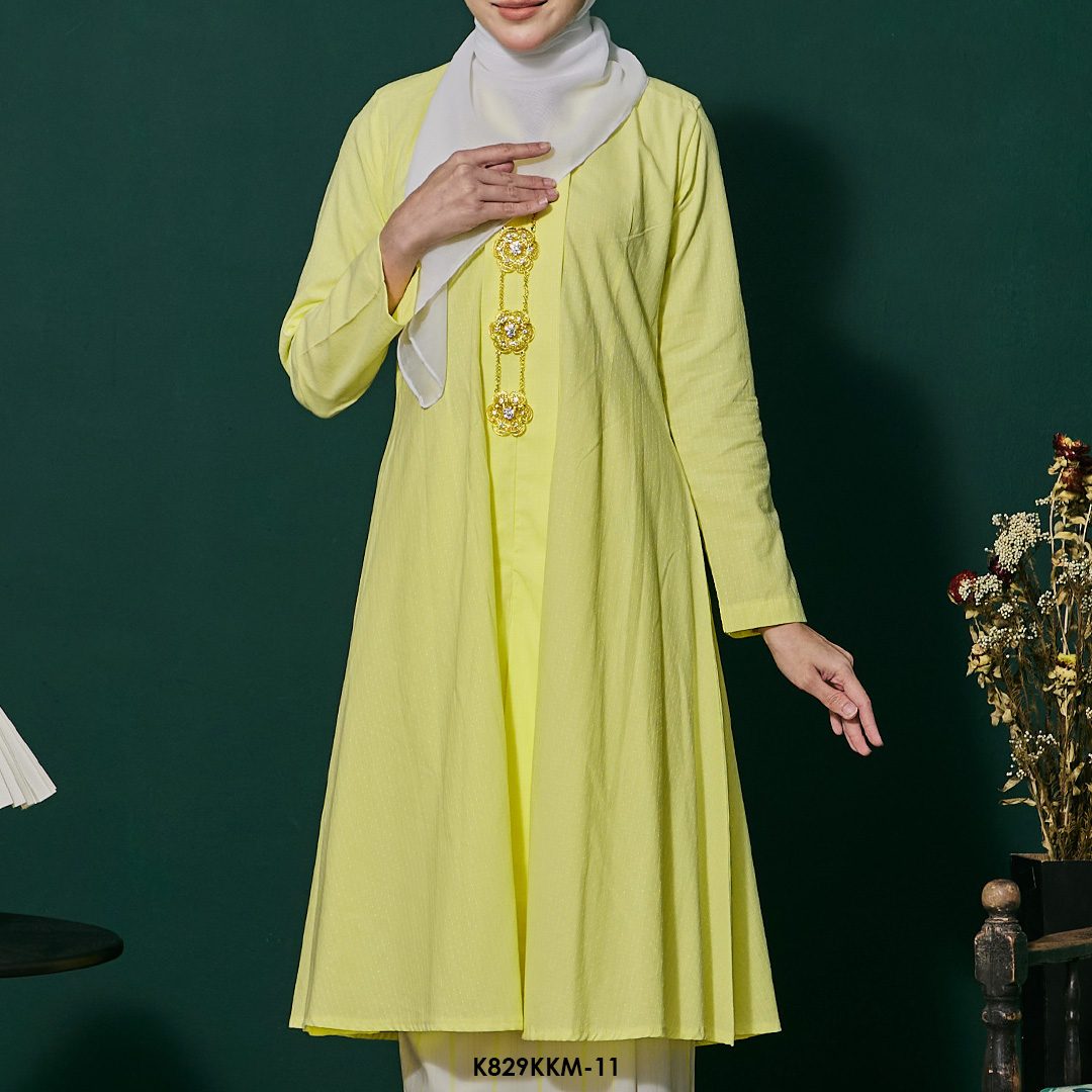 Kebarung Kalthom in Highlight Yellow (K829KKM-11) - Image 4