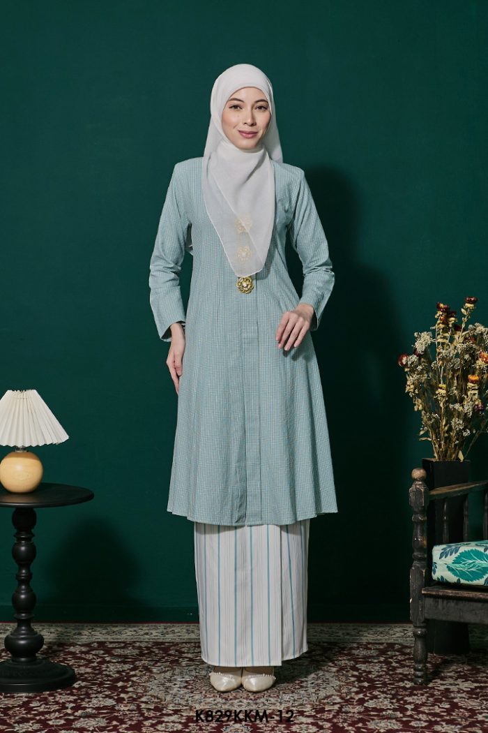 Kebarung Kalthom in Baby Blue (K829KKM-12)