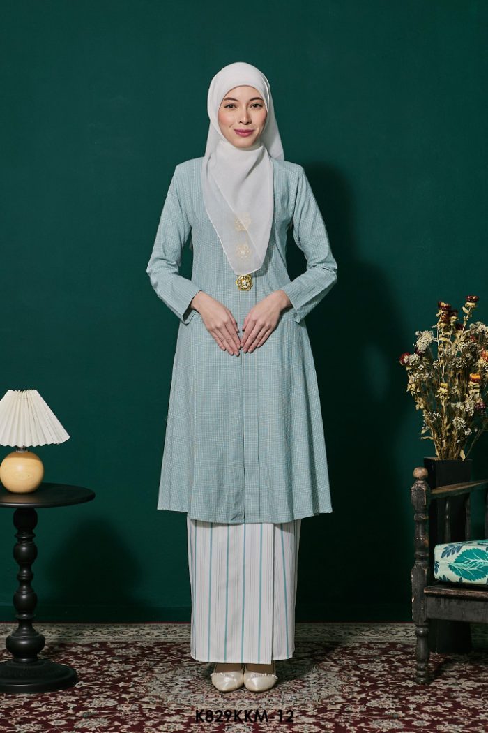 Kebarung Kalthom in Baby Blue (K829KKM-12)