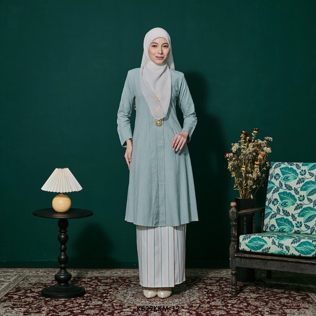 Kebarung Kalthom in Baby Blue (K829KKM-12) - Image 2