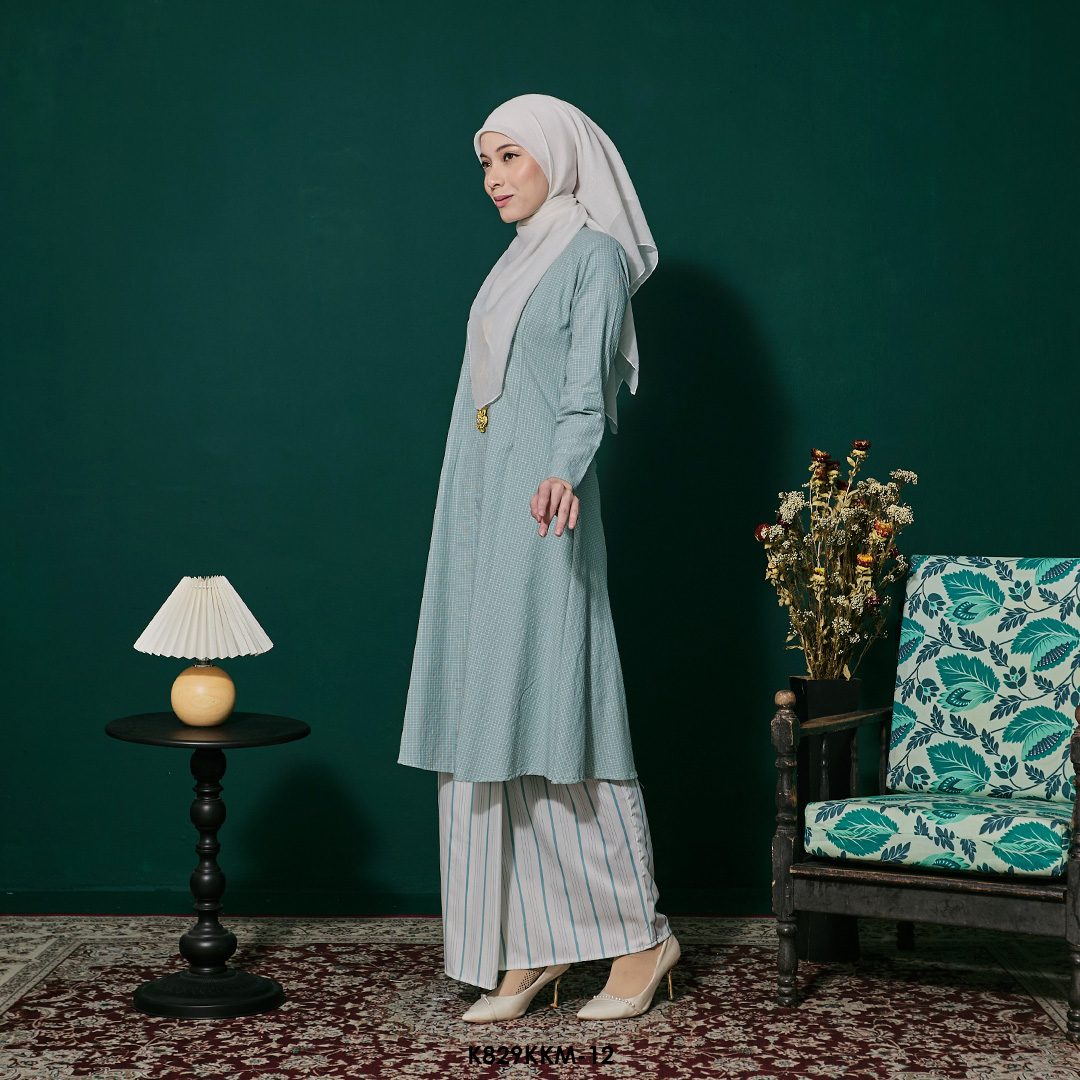 Kebarung Kalthom in Baby Blue (K829KKM-12) - Image 3