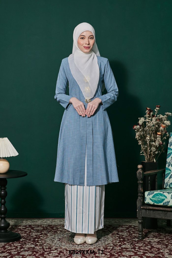 Kebarung Kalthom in Azure Blue (K829KKM-13)