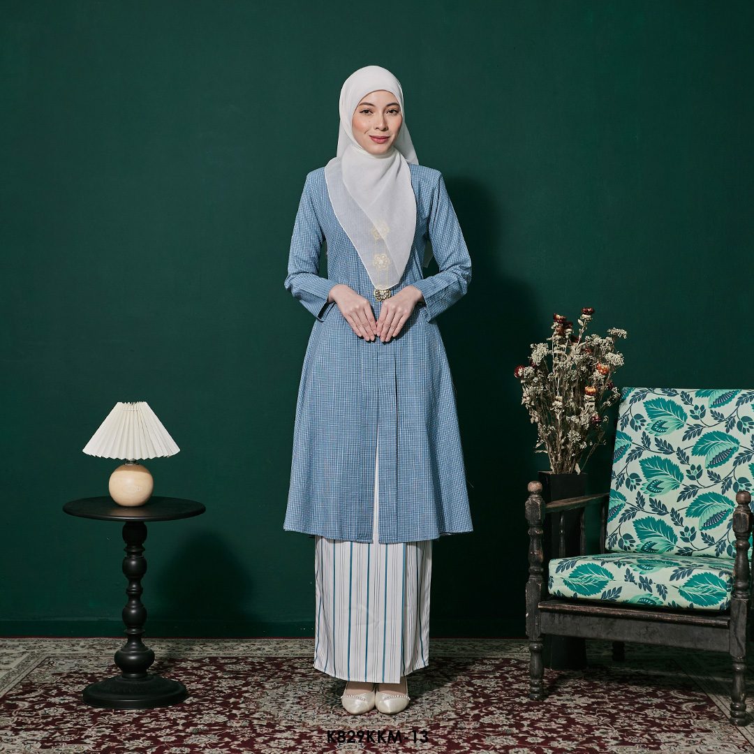 Kebarung Kalthom in Azure Blue (K829KKM-13)