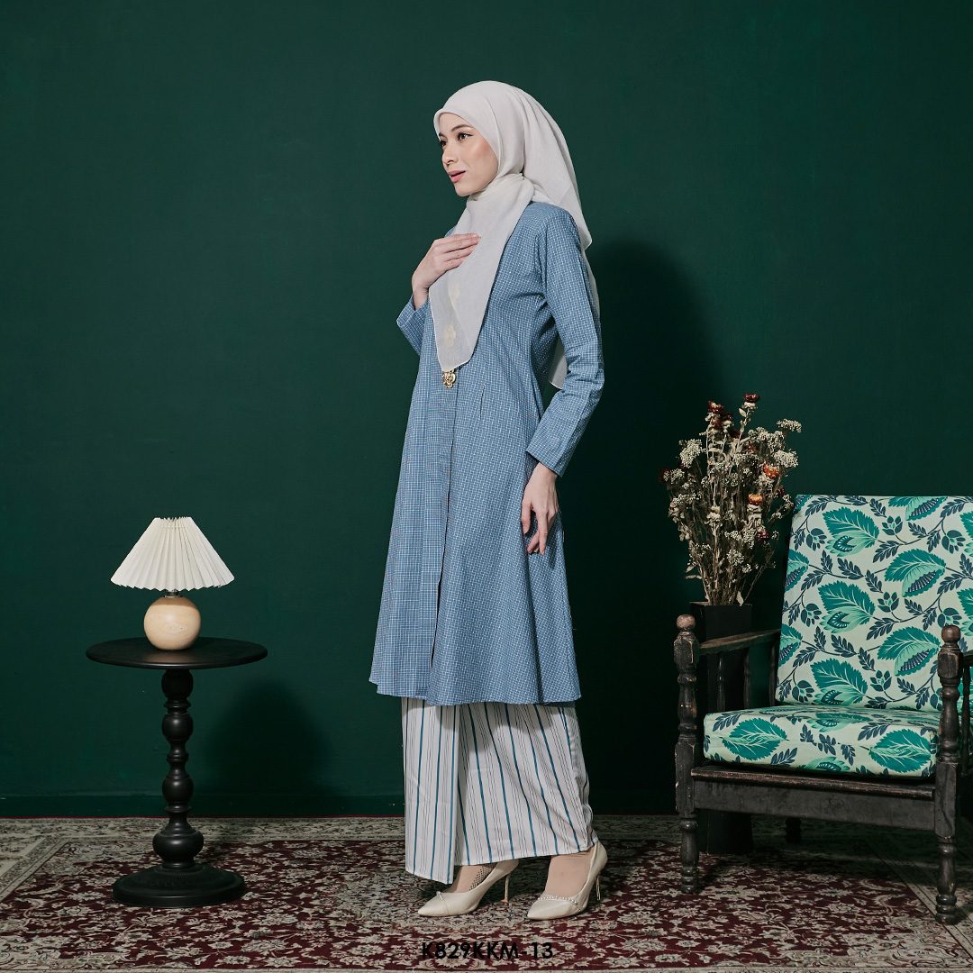 Kebarung Kalthom in Azure Blue (K829KKM-13) - Image 3