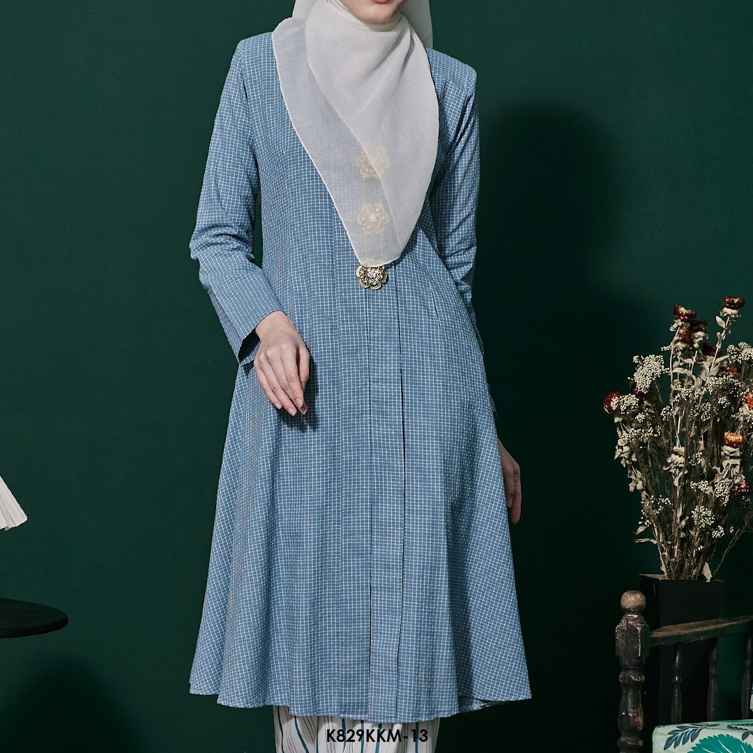 Kebarung Kalthom in Azure Blue (K829KKM-13) - Image 4