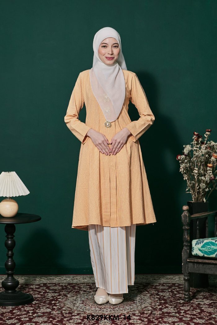 Kebarung Kalthom in Tangerine (K829KKM-14)