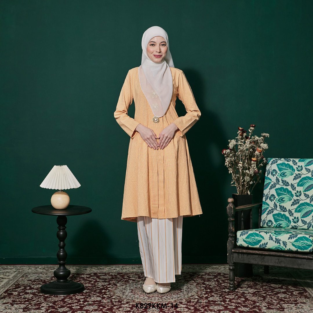 Kebarung Kalthom in Tangerine (K829KKM-14)